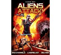 Aliens Attack! 3 Pack Set [Edizione: USA]