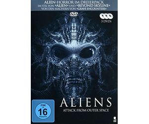 Aliens - Attack from Outer Space (3 Movie Box)