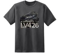 Aliens Benvenuti A LV426 Maglietta Derelitta Weyland Yutani Nostromo Film Uomo