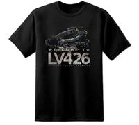 Aliens Benvenuti A LV426 Maglietta Derelitta Weyland Yutani Nostromo Film Uomo