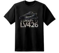 Aliens Benvenuti A LV426 Maglietta Derelitta Weyland Yutani Nostromo Film Uomo