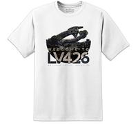 Aliens Benvenuti A LV426 Maglietta Derelitta Weyland Yutani Nostromo Film Uomo