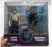 ALIENS CARTER J. BURKE XENOMORPH WARRIOR NECA ACTION FIGURE 18CM STATUE CULT