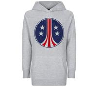 Aliens Colonial Marines Lungo Logo Stile Felpa Nostromo Film Donna Uscm