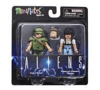 Aliens Cpl. Hicks E Missione Di Soccorso Ripley 2-Pack Serie 1 Minimates