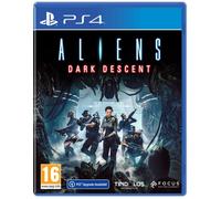 Playstation Games Ps4 Aliens: Dark Descent Trasparente