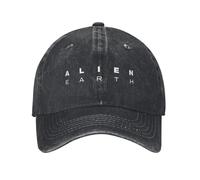 Aliens Earth 2025 New Movie Berretto da Baseball Unisex Distressed Cotton Snapback Cappello Horror Gotico Outdoor Adjustable Fit Caps Cappello
