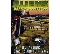 Aliens From Outer Space: Ufo Landings, Crashes And Retrievals (DVD) Various