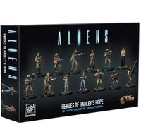 ALIENS HEROES OF HEADLEYS HOPE BOX GIOCO DA TAVOLO GF9-BATTLEFRONT