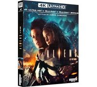 ALIENS, LE RETOUR - COMBO UHD 4K + BD