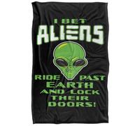 Aliens Lock Doors Coperta super morbida al tatto setoso - 91 x 147 cm