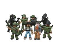 Aliens Minimates Serie 1, Scatola Sigillata Di 12