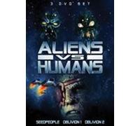 Aliens Vs Humans 3 Pack Set (DVD) Various