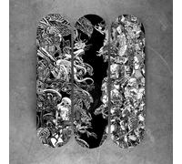 Aliens Vs Predator 3 X Skate Strato Muro Arte Nostromo Weyland Yutani Xenomorph