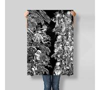 Aliens Vs Predator Gigante Poster Decorazione Yautja LV426 Xenomorph Nostromo