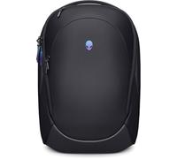Alienware 16 Backpack - AW5625P - Capacità 21L, rete traspirante 3D, organizer magnetici per tasche, tasca sicura RFID, resistente alle intemperie, logo Alienware riflettente 3D iridescente - Nero