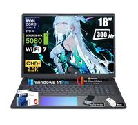 Alienware 18 Area-51 Computer portatile da gioco - Intel Ultra 9 275HX (24 core, fino a 5,4 GHz), RTX 5080 GDDR7, 18 pollici 2,5 K QHD+ 300 Hz, con unità DVD, Win 11 Pro, durata della batteria