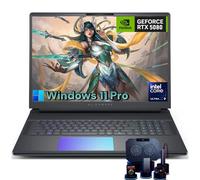 Alienware 18 Area-51 Gaming Laptop - 18" QHD+ 300Hz 3ms Display, Intel Ultra 9 275HX, NVIDIA RTX 5080 16GB GDDR7, 64GB DDR5, 2TB SSD, RGB retroilluminato, Windows 11 Pro, Microsoft Office Pro