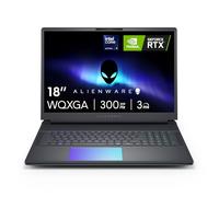 Alienware 18 Area-51 Gaming Laptop AA18250-18" WQXGA 300Hz 3ms Display, Intel Core Ultra 9 275HX, grafica NVIDIA GeForce RTX 5080, 32GB 2x16GB DDR5, 2TB NVMe M.2 PCIe Gen5 SSD, 2MP FHD IR Camera