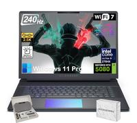 Alienware 18 Area 51 Laptop Gaming - CPU Intel 24-Core Ultra 9 275HX, NVIDIA RTX 5080 16GB GDDR7, visualizzazione WQXGA 300Hz da 18 pollici, 32GB DDR5, 1TB SSD, Win 11 Pro, tastiera retroilluminata