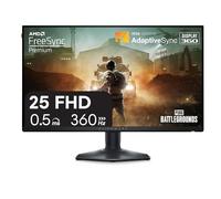 Alienware 25 Monitor da gioco AW2523HF 24.5" IPS LED Full HD (1920 × 1080) Display 360Hz - AMD FreeSync - VESA - Monitor (USB, HDMI) Regolazione altezza/inclinazione/orientabilità/rotazione - Lato