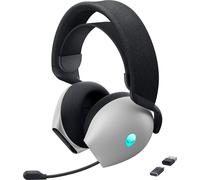 Auricolari Dell Alienware AW725H wireless Bluetooth RF Gaming ANC microfono RGB nero bianco