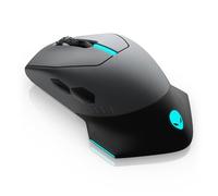 Alienware 610M Ratón inalámbrico o con cable para juegos, Dark Side of the Moon