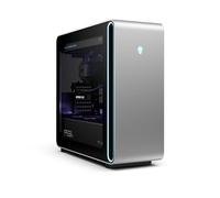 Alienware Area-51 Gaming Desktop - Intel Core Ultra 9 Series 2, Nvidia GeForce RTX 5090, 64GB RAM, SSD 4TB, Wi-Fi 7, Bluetooth, Raffreddamento a Liquido, Windows 11 Home, AlienFX, Lunar Silver