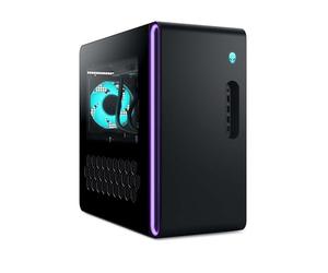 Alienware Aurora Gaming Desktop ACT1250 - Intel Core Ultra 7 265F Nvidia GeForce RTX 5060 Ti, 16GB DDR5, 1TB SSD, raffreddamento ad aria, Windows 11 Home, USB-C, pannello laterale trasparente, 500W