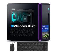 Alienware Aurora R16 Gaming Desktop, Intel 24-Core i9-14900KF, NVIDIA GeForce RTX 4080 Super, Windows 11 Pro, Free Office Lifetime, Wi-Fi 6E, Sistema di raffreddamento a liquido e aria, 64 GB DDR5, 2