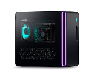 Alienware Aurora R16 Gaming Desktop - Intel Core i7 14700F, 32 GB DDR5 RAM, 1 TB SSD, NVIDIA GeForce RTX 4070 Super 12 GB GDDR6X Graphics, Windows 11 Home, 1 anno di servizio sul sito/a casa, nero