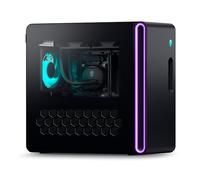 Alienware Aurora R16 Gaming Desktop - Intel Core i9-13900F, 32GB DDR5 RAM, 1TB SSD + 1TB HDD, NVIDIA GeForce RTX 4070 12GB GDDR6X Graphics, Windows 11 Home, 1 anno Premium Support - Basalto Nero