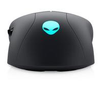 Alienware AW320M mouse Ambidestro USB tipo A Ottico 3200 DPI