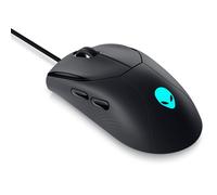 Alienware AW320M Wired Gaming Mouse, 6 Buttons, Independent L/R Keys, Programmab
