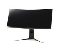 Alienware AW3420DW - Schermo curvo da 34'', risoluzione quadrupla ad alta definizione (WQHD) 3440 x 1440, 120 Hz, luce lunare