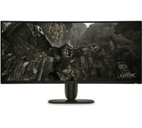 Alienware 34 Monitor Gaming - AW3426DWM, WQHD (3440x1440), 240Hz, VA | 1ms, AMD FreeSync Premium, 21:9 1500R Curvo, HDR400, Dolby Vision, USB-C, DisplayPort, 2 HDMI, 2 USB, 3 Anni di Garanzia
