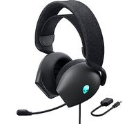 Alienware AW520H Cuffie da Gioco Wired Dolby Atmos Unidirezionale AlienFX 16,8 Milioni di Colori RGB Mute Mic Mute Controllo del Volume sulle cuffie Certificate