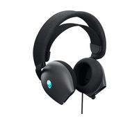 Alienware AW520H Cuffie da Gioco Wired Dolby Atmos Unidirezionale AlienFX 16,8 Milioni di Colori RGB Mute Mic Mute Controllo del Volume sulle cuffie Certificate