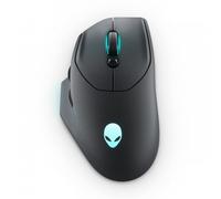 Alienware AW620M mouse Gaming Mano destra RF Wireless + USB Type-C Ottico 26000