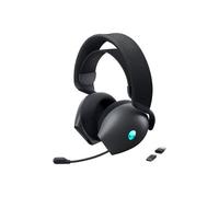 Cuffie Alienware AW725H wireless Bluetooth con cancellazione rumore e Dolby Atmos nero