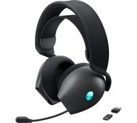 Alienware AW725H Auricolare Con cavo e senza cavo A Padiglione Gaming USB tipo-C Bluetooth Nero