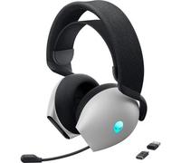 Auricolari Dell Alienware AW725H wireless Bluetooth RF Gaming ANC microfono RGB nero bianco