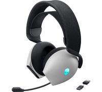 Auricolari Dell Alienware AW725H wireless Bluetooth RF Gaming ANC microfono RGB nero bianco