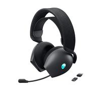 Cuffie Alienware AW725H wireless Bluetooth con cancellazione rumore e Dolby Atmos nero