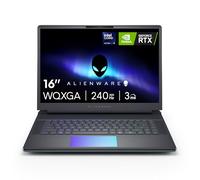 Alienware Computer portatile da gioco 16 Area-51 AA16250-16 WQXGA 240Hz, Intel Core Ultra 9-275HX, RAM DDR5 da 32 GB, SSD da 1 TB, NVIDIA GeForce RTX 5070Ti, Windows 11 Home, assistenza in loco