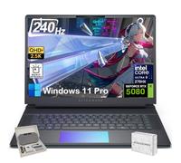 Alienware Computer portatile da gioco 16 Area-51 - Processore Intel 24 core Ultra 9 275HX, NVIDIA RTX 5080 16 GB GDDR7, schermo 16" QHD+ 240 Hz 500 nit, 64 GB DDR5, 2 TB SSD, AlienFX RGB KB, WiFi 7