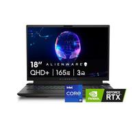 Alienware Computer portatile da gioco M18 R2, schermo 18 QHD+ 165 Hz 3 ms, Intel Core i9-14900HX, 32 GB di RAM DDR5, 1 TB SSD, NVIDIA GeForce RTX 4080 12 GB GDDR6, Windows 11 Home, Servizio in loco