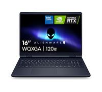 Alienware Dell 16 Gaming Laptop, 2025, display WQXGA (2560x1600) da 16", processore Intel Core 7 240H, DDR5 da 32 GB, SSD da 2 TB, NVIDIA GeForce RTX 5050, KB retroilluminato, Wi-Fi 7, BT 5.3
