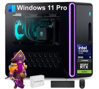 Alienware Dell Aurora R16 Gaming Desktop - Intel 24-Core Ultra 9 285K (fino a 5,7 GHz), NVIDIA RTX 5080 16 GB GDDR7, 32 GB DDR5, 1 TB SSD, 2 TB HDD, Win11 Pro, con unità DVD