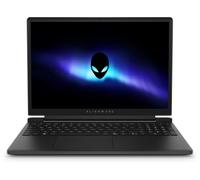 Alienware Gaming Laptop 16 GB DDR5 RAM, NVIDIA GeForce RTX 5050 8 GB GDDR7, Windows 11 Home - Nova Black